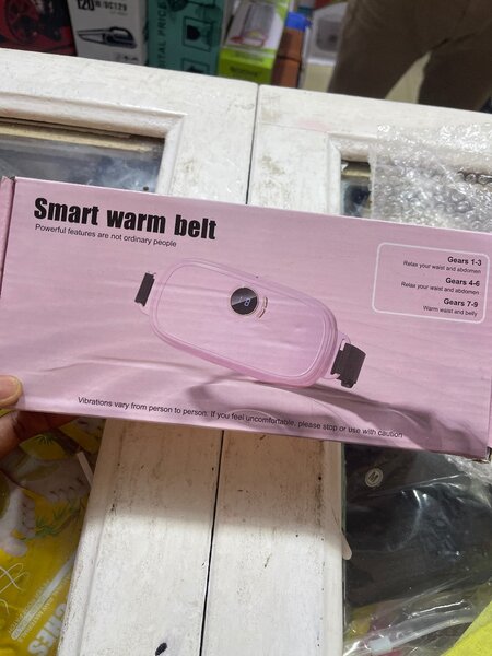 Smart Menstrual Cramp Reliever and  Massager