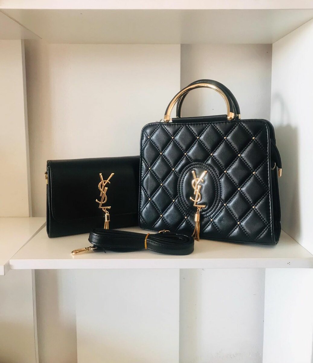 YSL 2pcs handbag