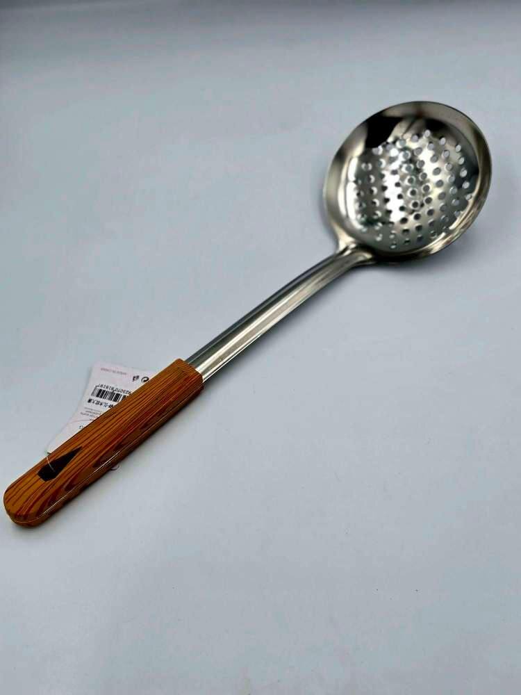 Louche a manche en Bois