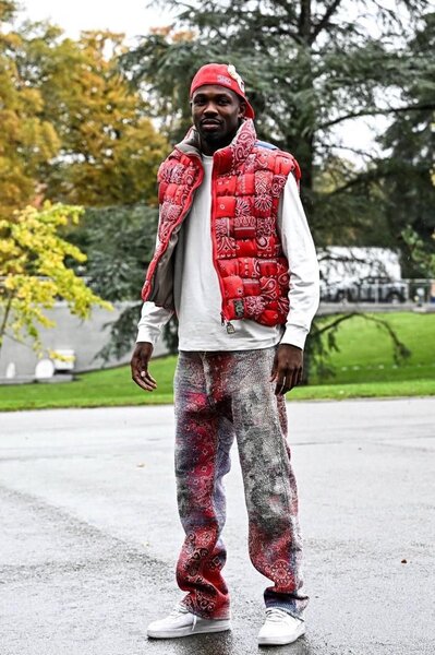 Pantalons imprimés tendance