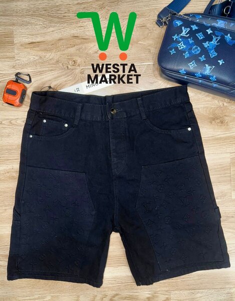 Shorts en denim pour hommes