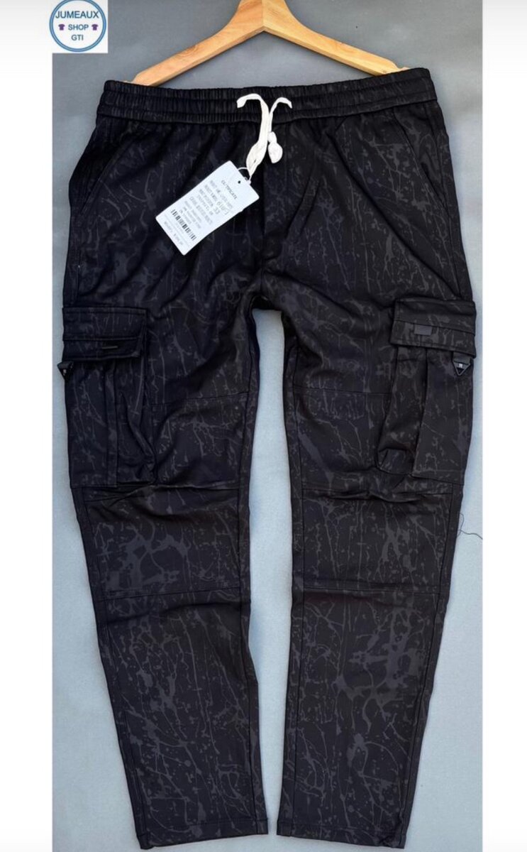 Pantalons cargo tendance homme