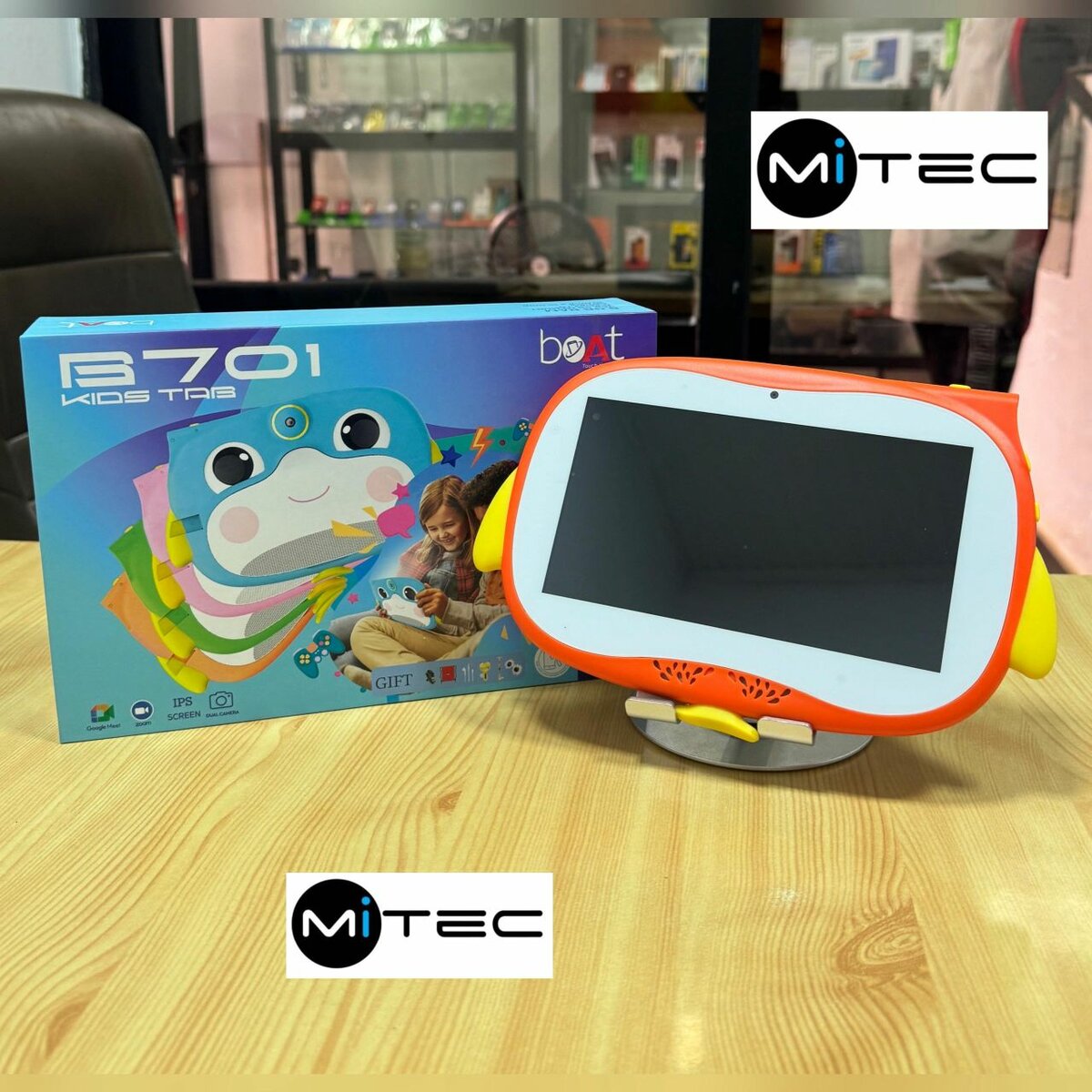 Tablette Éducative Boat B701 N