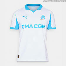 Maillot de foot Puma Olympique de Marseille