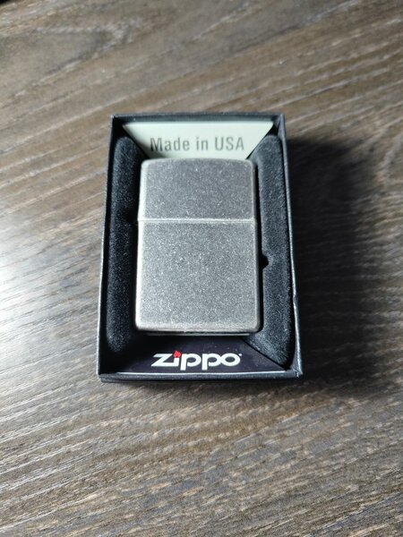 Зажигалка Zippo Antique Silver Plate