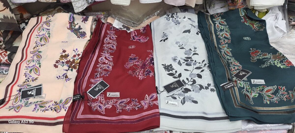 Большой платок