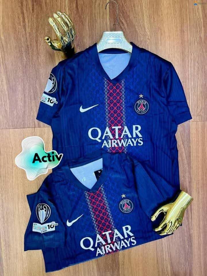 Maillot de foot personnalisé pour homme