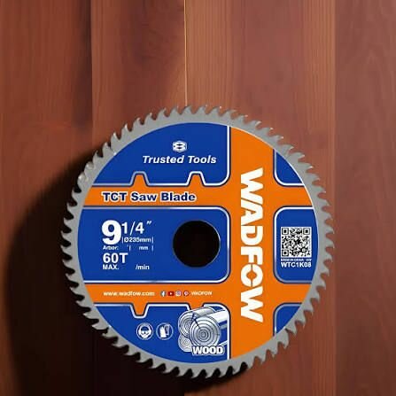 Wadfow Lame de Scie TCT 235mm