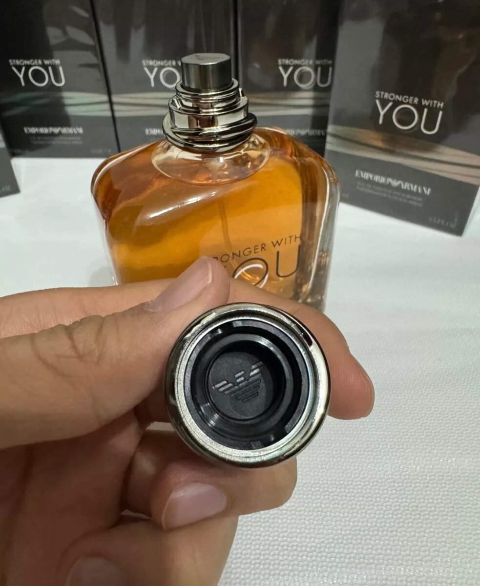 Armani stronger with you