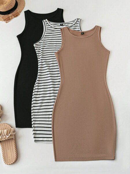 Robe Débardeur Élégante Femme