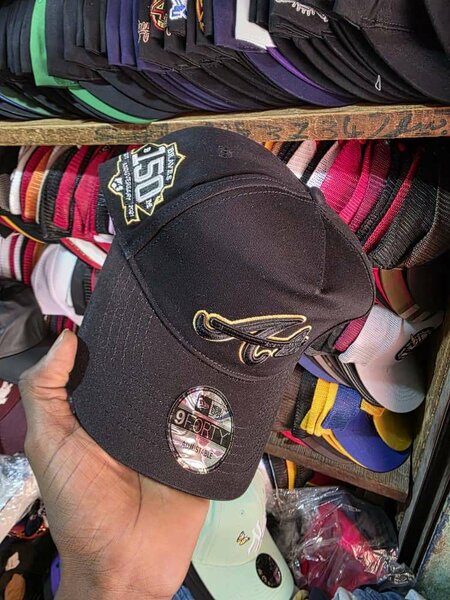 Casquette Snapback Noire