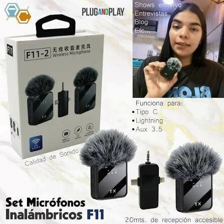 Microphone sans fil F11
