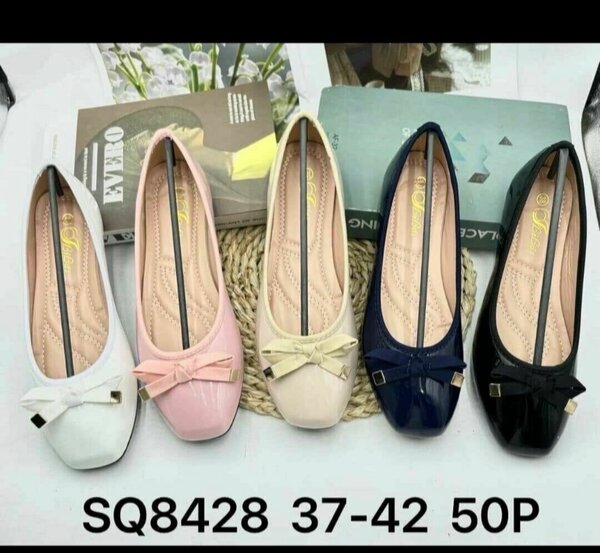 Ballerines élégantes avec noeud