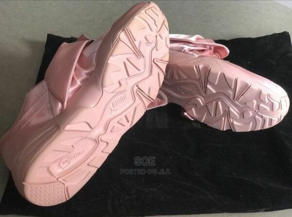 Fenty By Rihanna Bow Sneakers