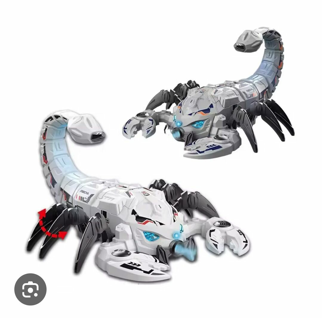 Scorpion Robot Musical
