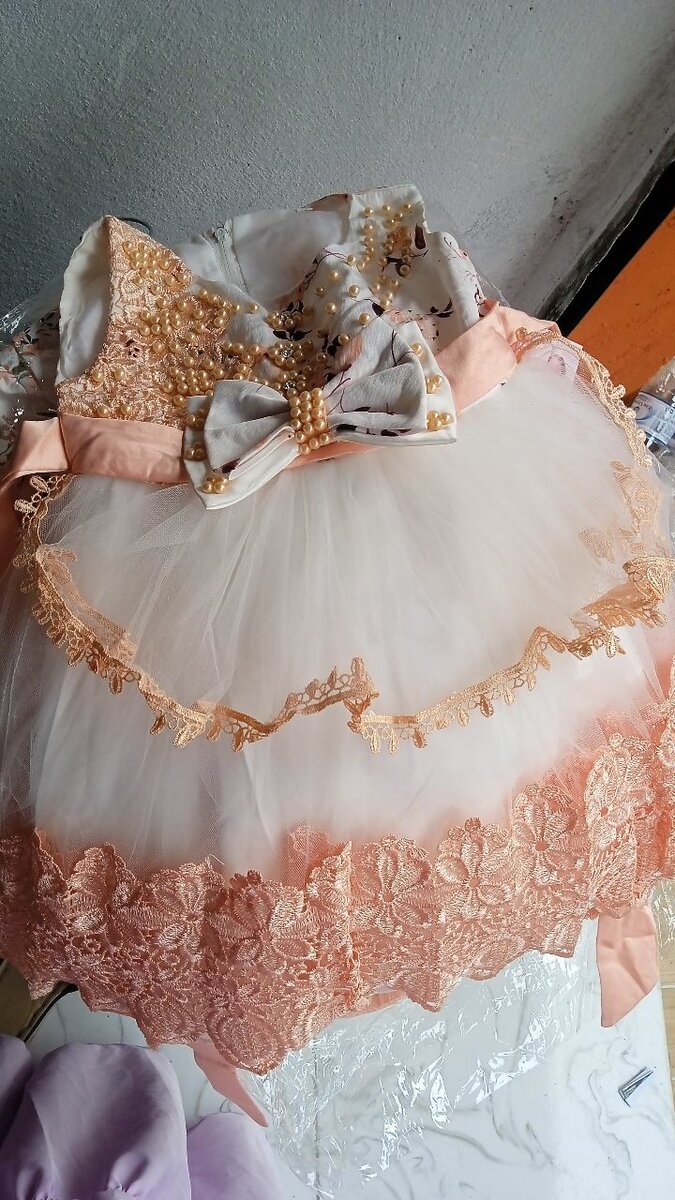 Robe de cérémonie bébé