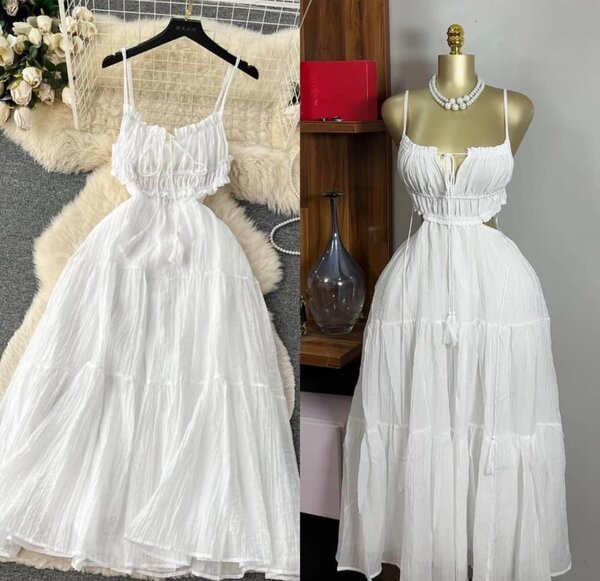 Robe Longue Été pour Femme