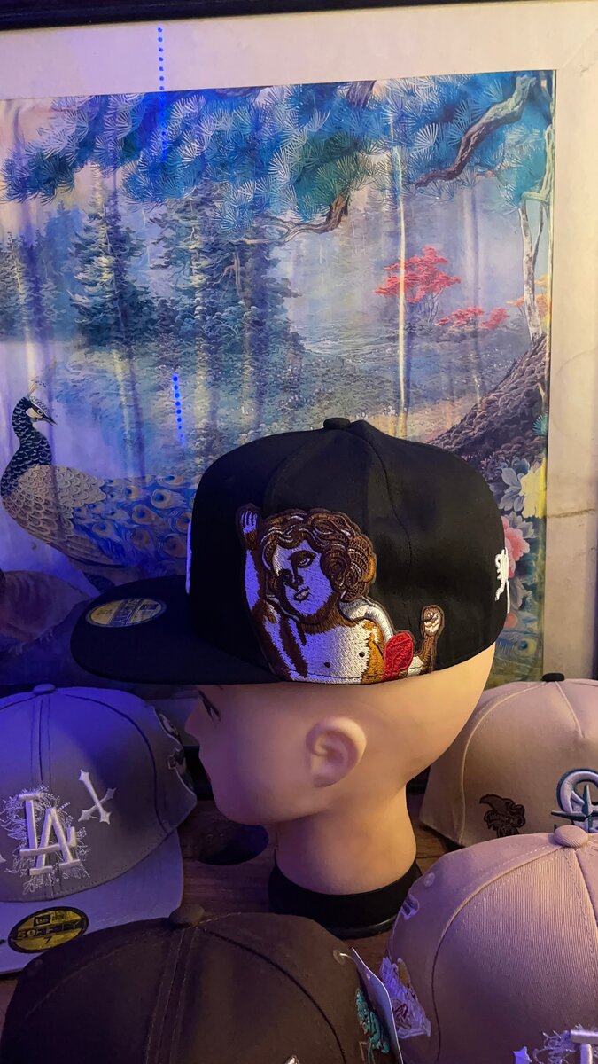 Casquette brodée LA