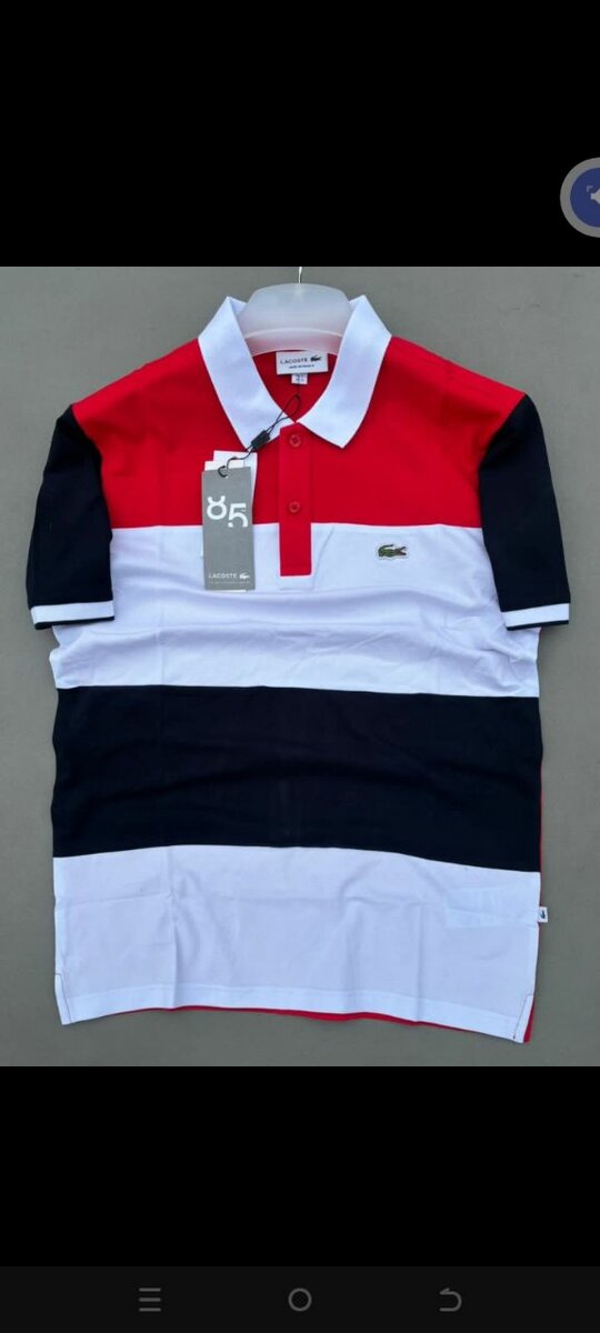 Polo homme tendance coton