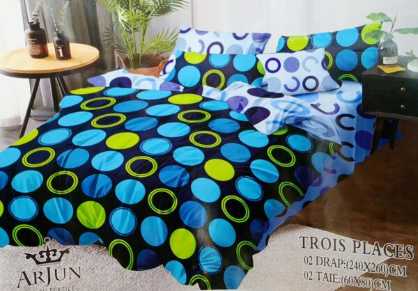 Parure de lit en coton moderne