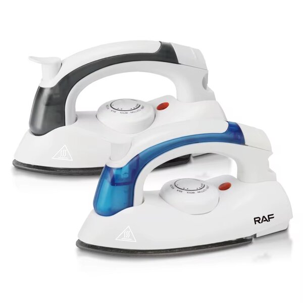 Raf foldable traveling iron