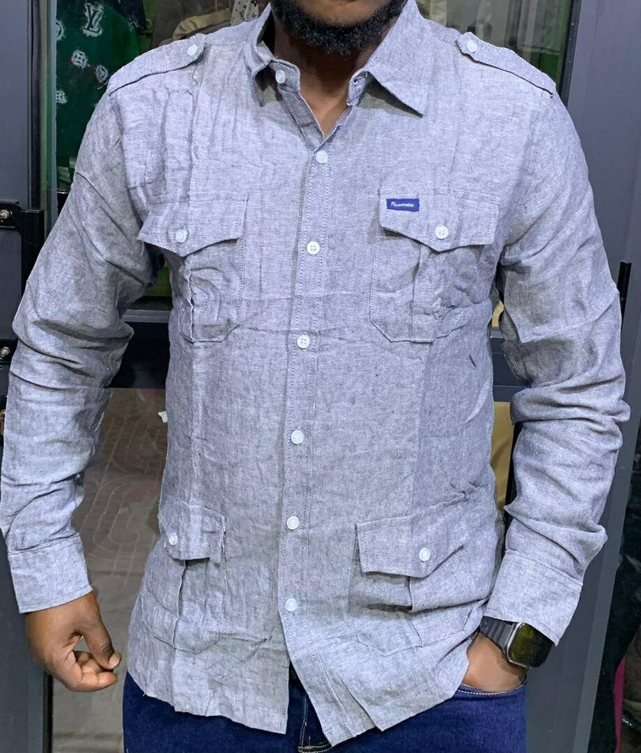 Chemises en lin pour tous