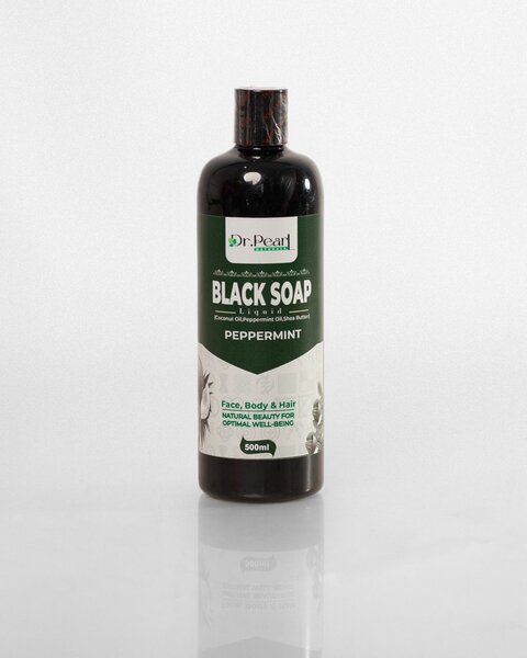 Peppermint Black Soap Bodywash
