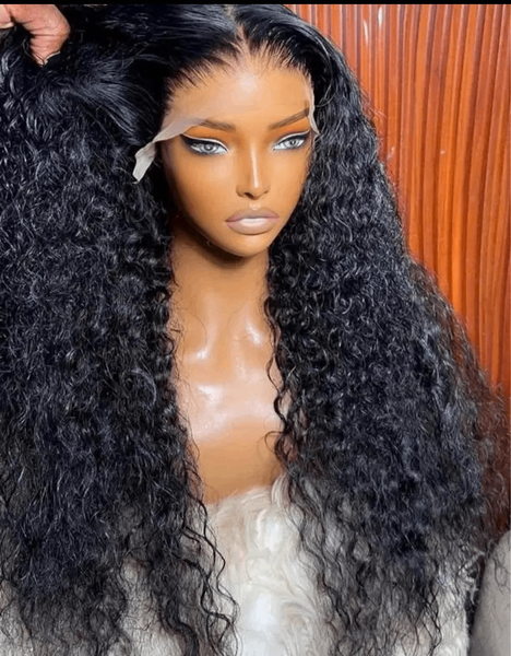 Perruque Lace Front Bouclée