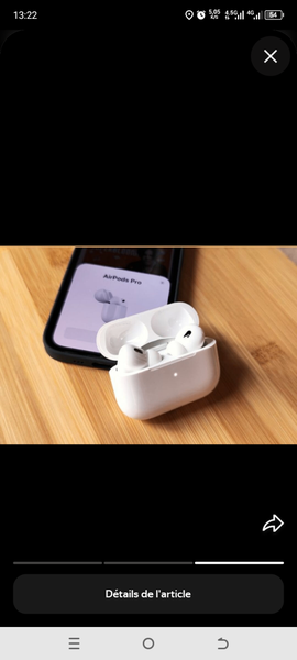 AirPods Pro certifié USA 2025