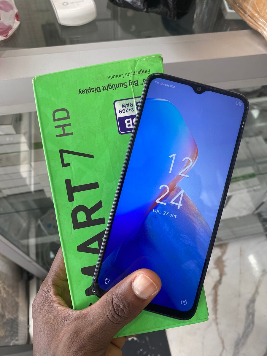 Infinix Smart 7 HD Smartphone