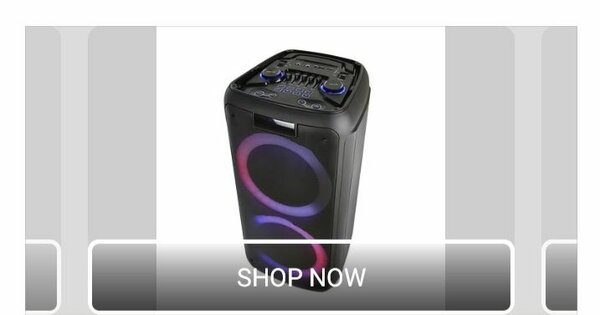 Enceinte Bluetooth Karaoké Puissante