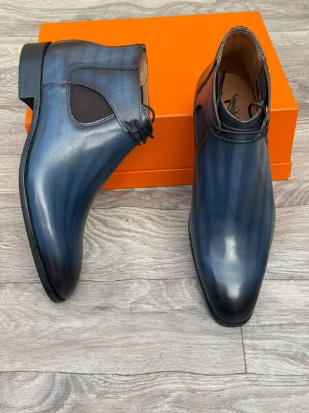 Bottes en cuir élégantes