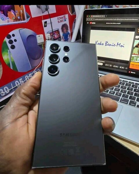 Samsung Galaxy S24 Ultra - Smartphone