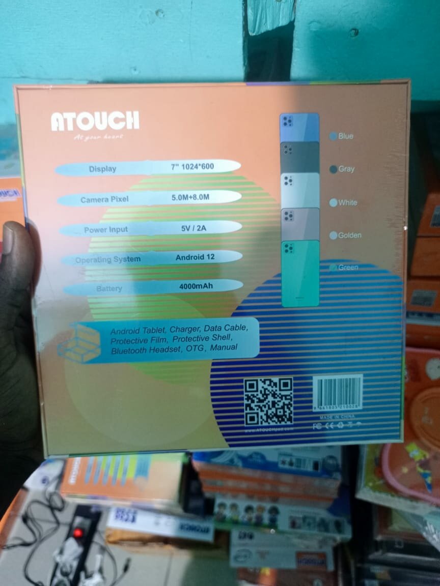 Tablette éducative  Atouch X18