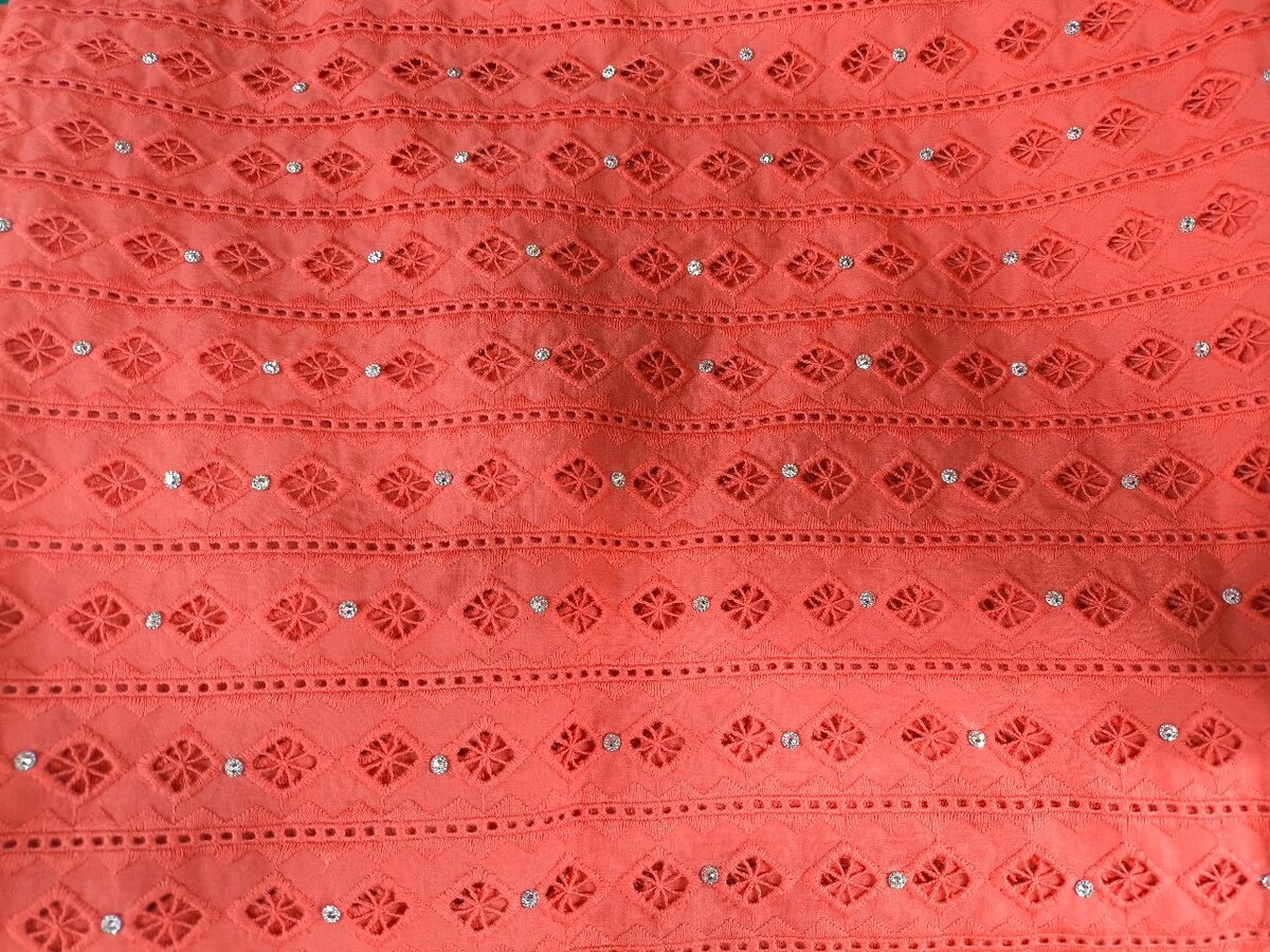 Printed chicken lawn