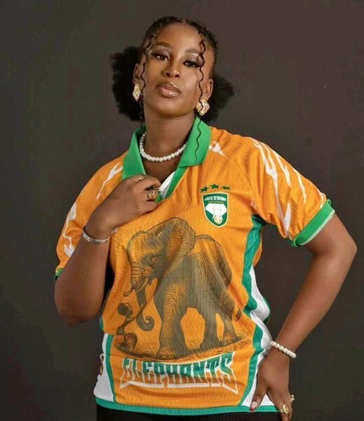 Maillot Éléphants Côte d'Ivoire