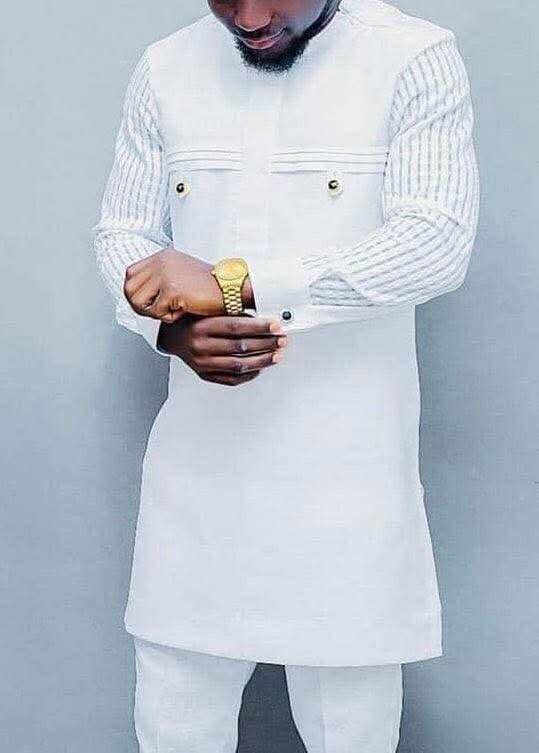 Tunique Africaine Élégante