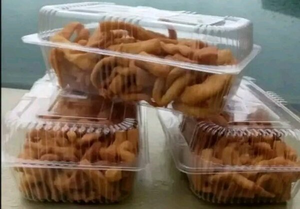 Croquette salée à lail