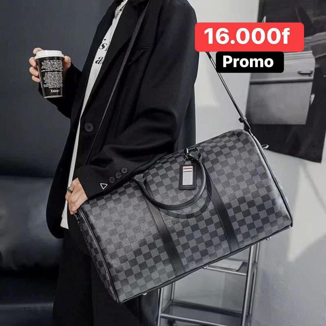 Sac de voyage en cuir élégant