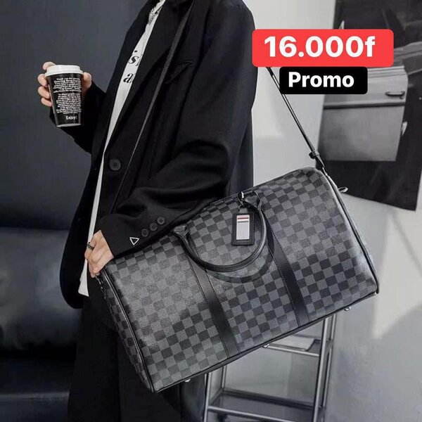 Sac de voyage en cuir élégant