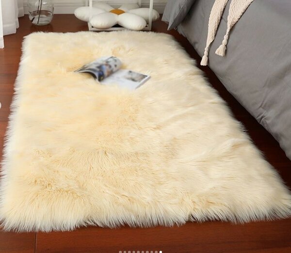 Soft Faux fur Carpet