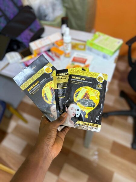 Masque Visage Caviar 24K(3pcs)