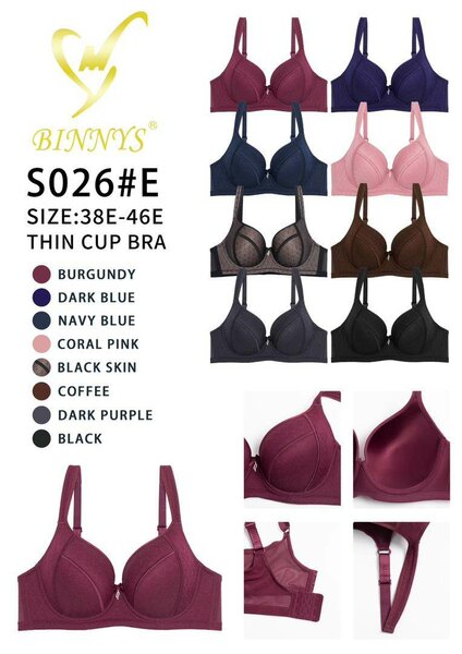 Soutien-gorge grande taille Binnys