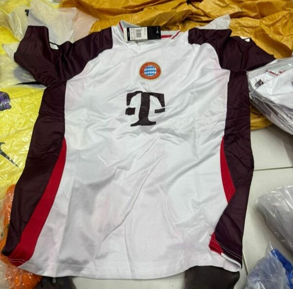 Maillot de foot blanc homme