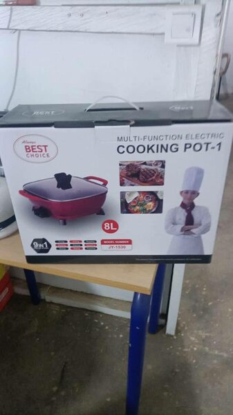 8litres multipurpose cooker
