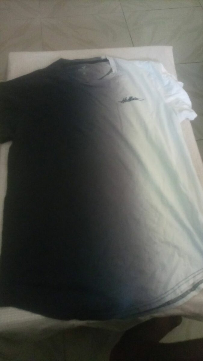 T-shirt dégradé homme