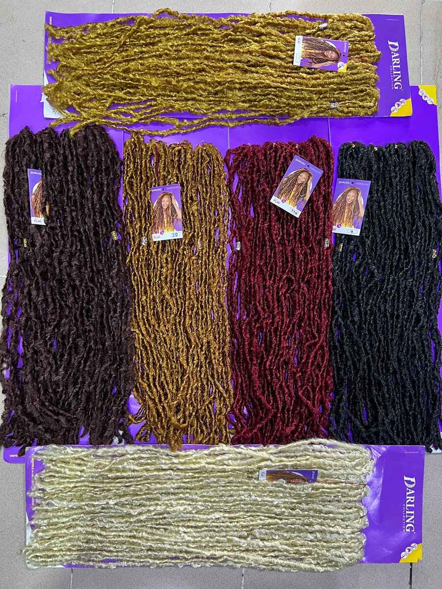 Flaï soft locs wave