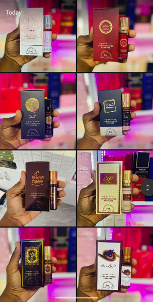 Lattafa Perfume oils