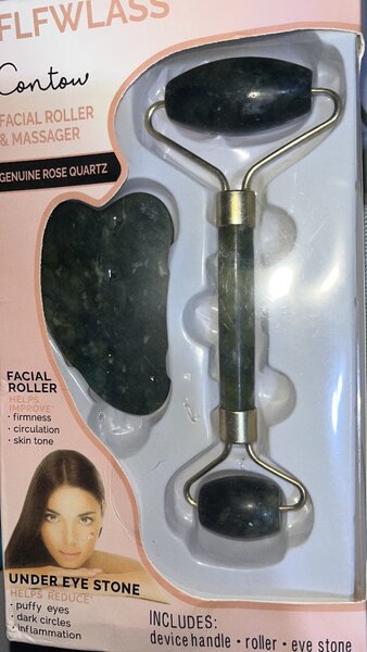 Rouleau Visage Quartz Rose