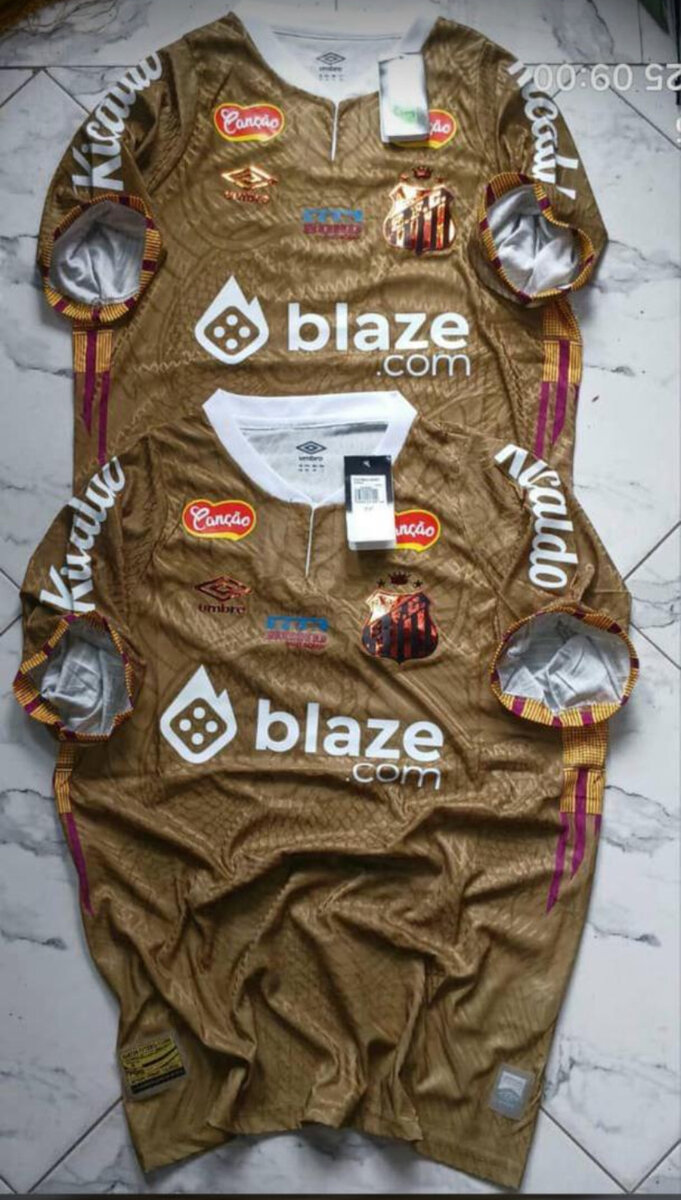 Maillot Football Club Santos